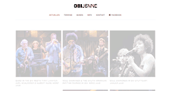 Desktop Screenshot of obijenne.de